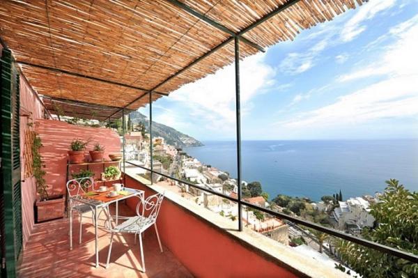 Villa Il Rifugio In Positano Exterior foto