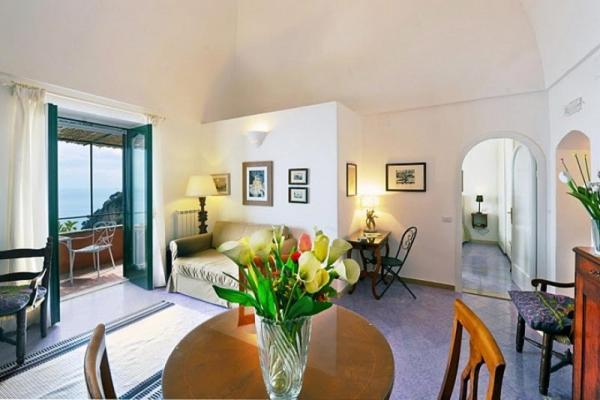 Villa Il Rifugio In Positano Exterior foto